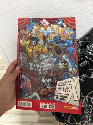 Lobezno y la Patrulla-X nº 12