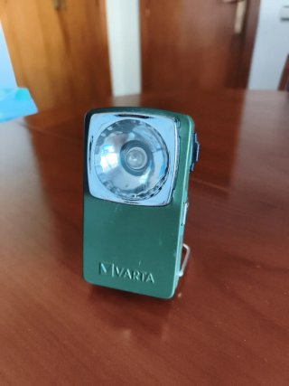 Linterna Antigua Varta