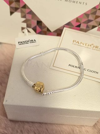 Pulsera Pandora 17cm