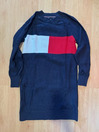 Vestido de punto Tommy Hilfiger XS