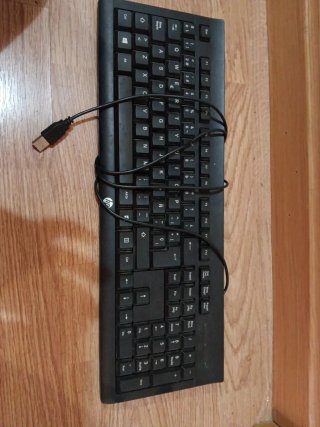 Teclado HP Negro