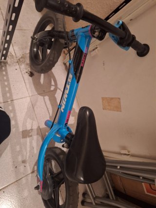 Bicicleta sin pedales Btwin Runride 520