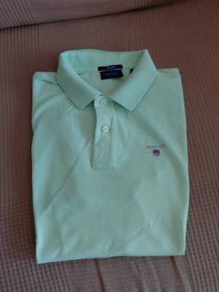 Polo Gant Verde