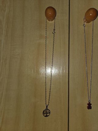 Collar de Plata 925 con Colgante