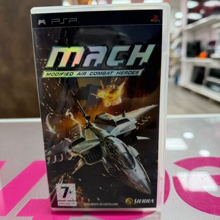 Videojuego PSP Mach