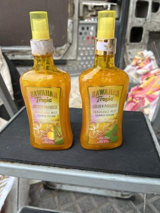 2 Brumas Hawaiian Tropic Golden Paradise