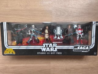 Set 6 Figuras Star Wars Episode III Gift Pack