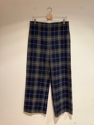 Pantalón Palazzo de Cuadros