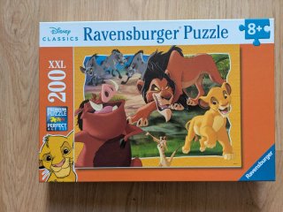 Puzle Ravensburger Disney El Rey León 200 piezas.