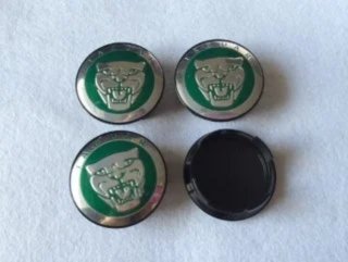 Tapa llantas Jaguar verde