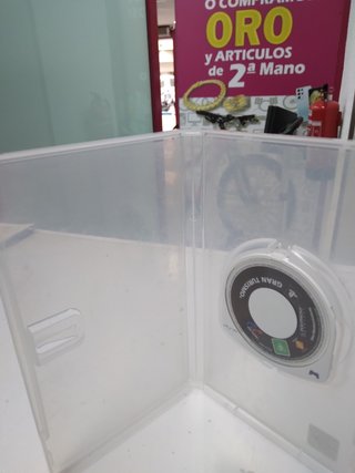 Videojuego PSP Gran Turismo (sin carátula)