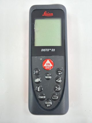 Medidor Laser Leica Disto D3