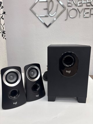 Sonido ALTAVOCES 2.1 Negro Z313