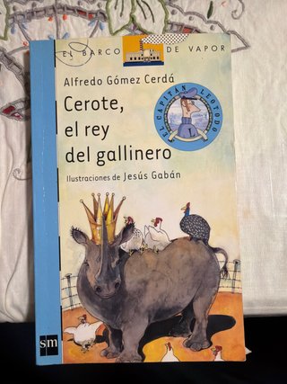 Cerote, el rey del gallinero