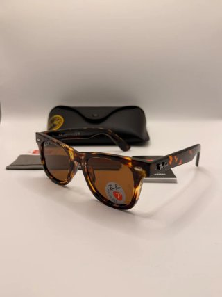 Gafas Ray Ban Wayfarer Carey Polarizadas