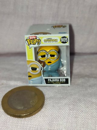 Bitty Pop! Minions Pajama Bob 905