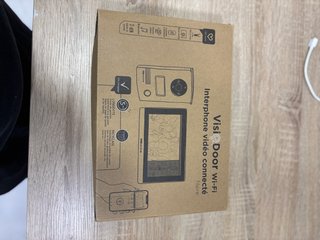 Videoportero SCS Sentinel VisioDoor Wi-Fi