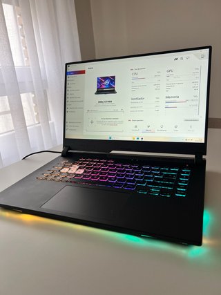Portátil ASUS ROG G513