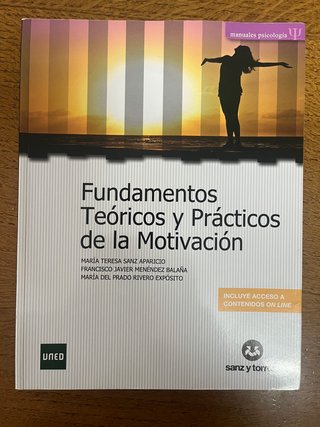 UNED Psicología de la motivación