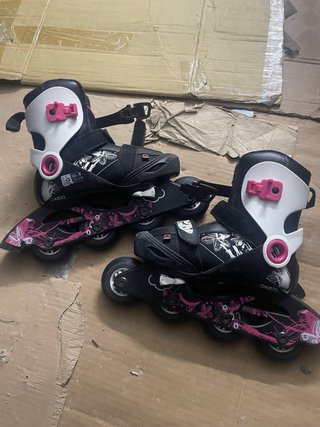 Patines Oxelo para niña 30-32
