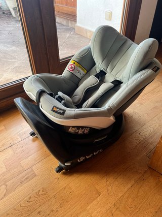 Silla de coche BeSafe iZi Twist i-Size + adaptador