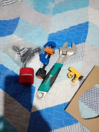Set de herramientas de fontanería