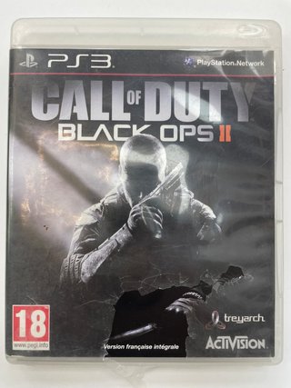 Videojuego PS3 Call Of Duty Black Ops II