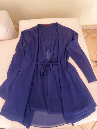 Cardigan donna in cashmere e modal
