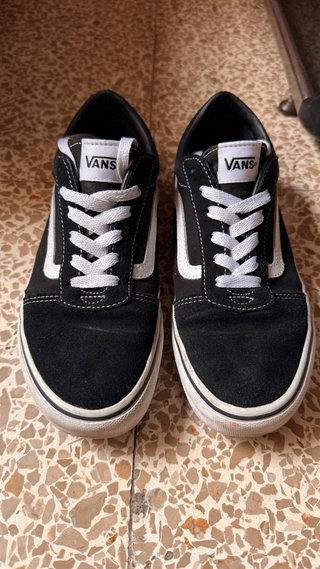 Zapatillas Vans Clásicas Negras