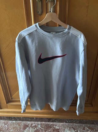 Sudadera Nike Gris Talla L