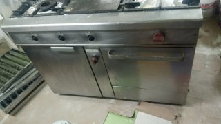 Cocina Industrial Zanussi de Acero