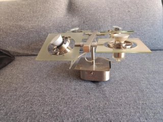 Lámpara de techo IKEA 4 focos