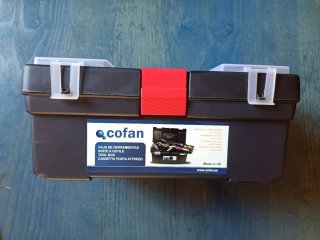 KIT Herramientas+ Caja de Herramientas Cofan