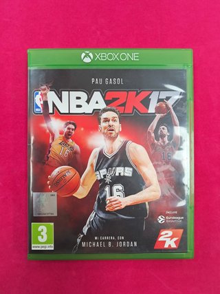 Videogioco Xbox One NBA2K17