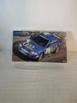 Maqueta Subaru Impreza Acropolis Rally