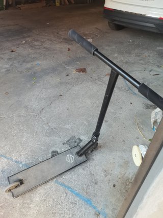 Scooter Freestyle Negro
