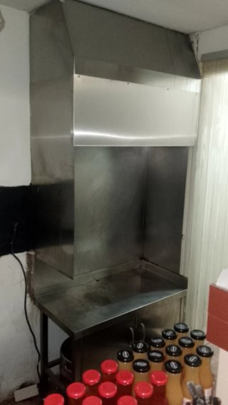 Campana Extractora de Acero Inoxidable