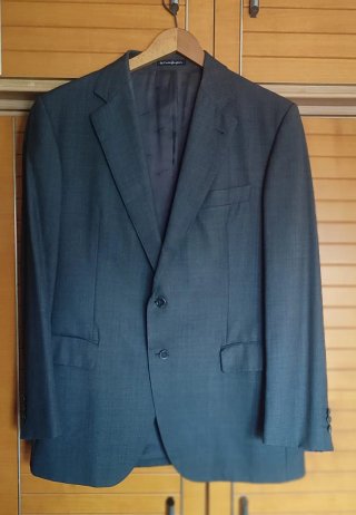 Traje Emidio Tucci Gris Talla 54
