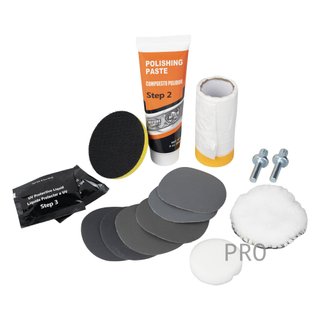 KIT DE PULIDO DE FAROS JBM