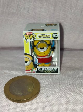 Funko Bitty Pop! Minions Roller Skating Stuart