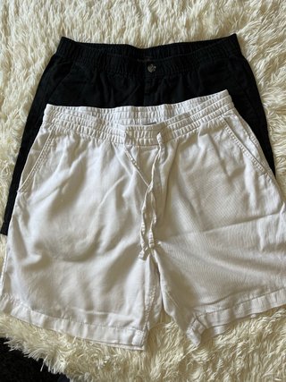 Set de 2 Pantalones Cortos Talla S