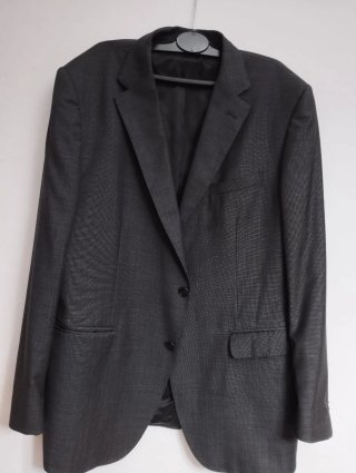 Traje Massimo Dutti Gris Oscuro Talla 50