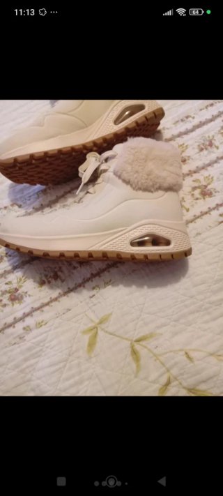 Zapatillas Skechers Beige