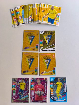 Lote de más de 40 cartas del Cádiz CF