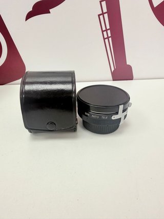 Objetivo teleconvertidor