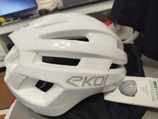 Casco de Ciclismo Ekoi Gara Blanco