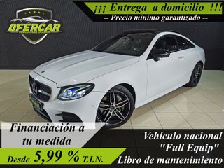 Mercedes-Benz Clase E E350 cdi Coupe AMG