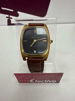 Reloj pulsera unisex Certina de los años 70