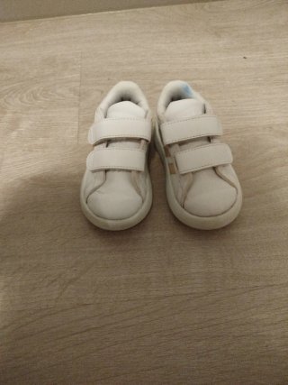 Zapatillas Adidas Blancas Niña
