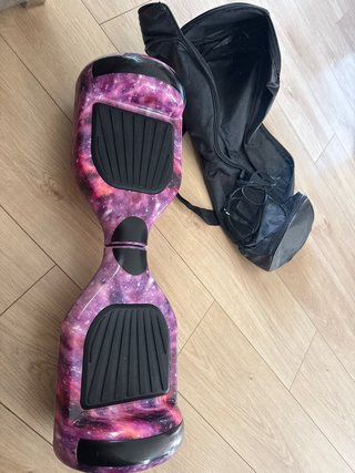 Hoverboard con Estampado Galaxia